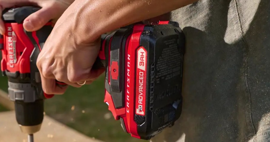 Lowe’s Battery Trade-In Event = FREE Craftsman Battery Kit + $50 Coupon