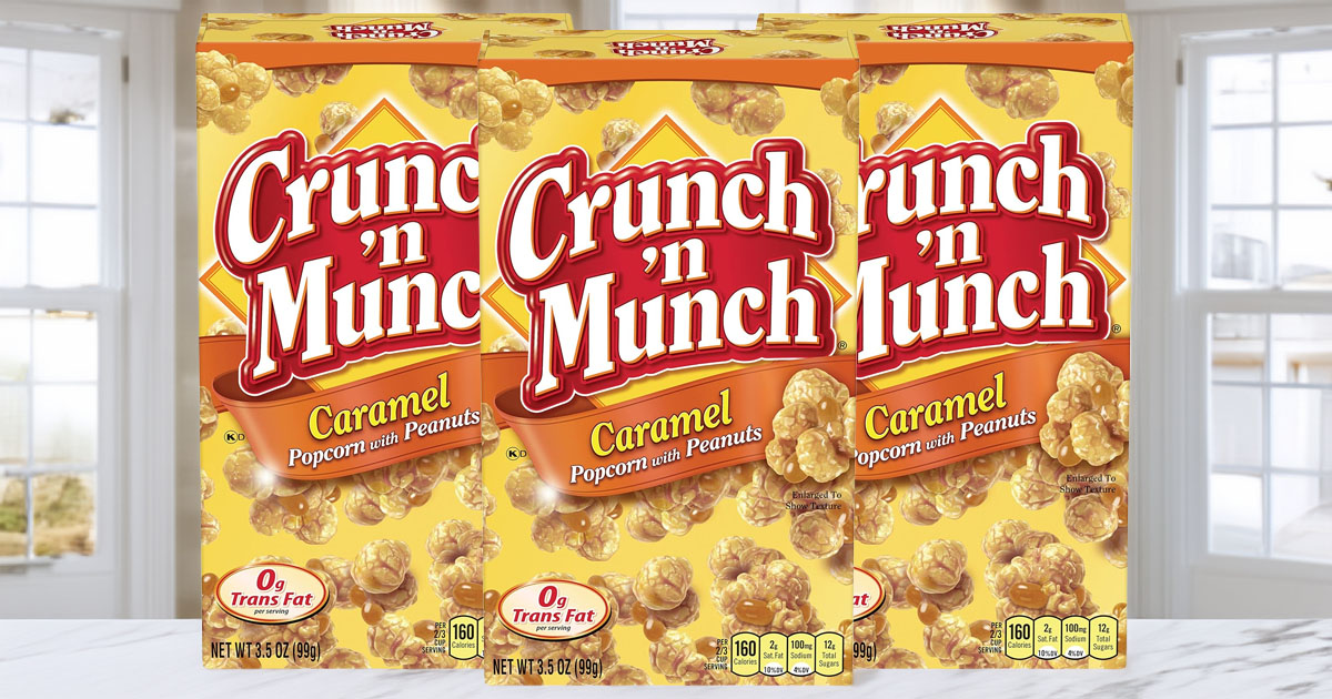 Crunch 'n Munch 12-Pack Only $8 Shipped on Amazon | Hip2Save
