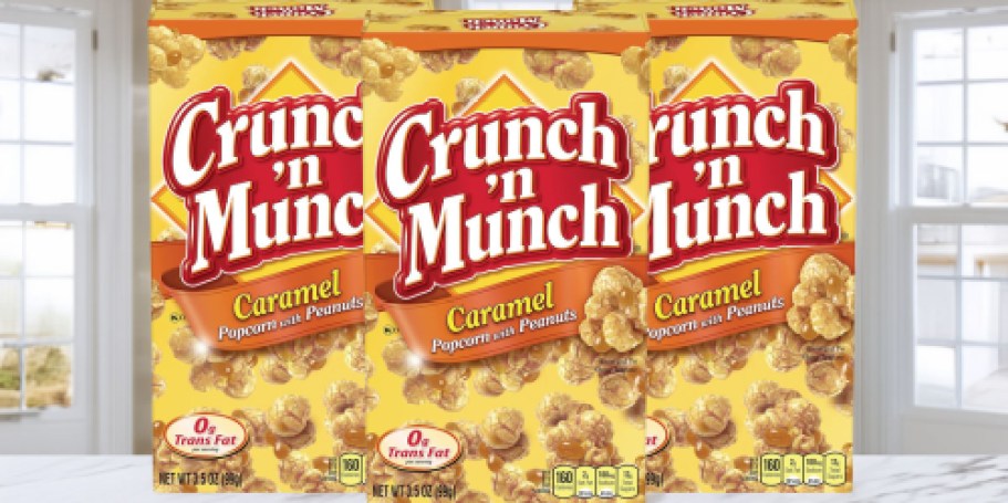 Crunch ‘n Munch 12-Pack Only $8 Shipped on Amazon