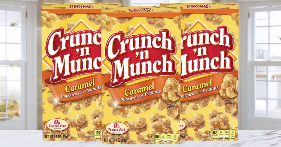 Crunch ‘n Munch 12-Pack Only $8 Shipped on Amazon
