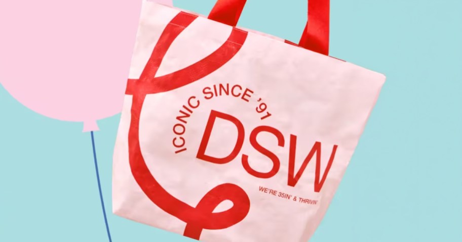 DSW Free Birthday Tote