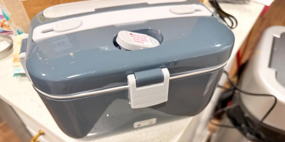 Electric Heated Lunch Box Just $18.89 Shipped for Amazon Prime Members (Reg. $32)