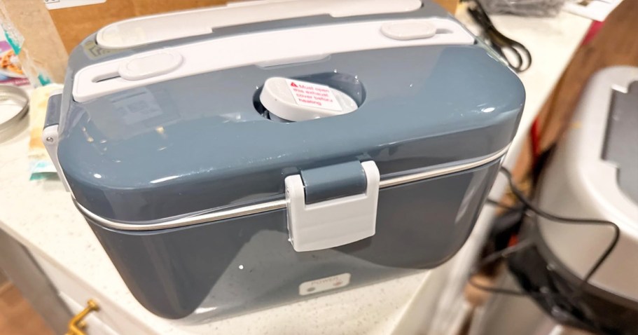Electric Heated Lunch Box Just $18.89 Shipped for Amazon Prime Members (Reg. $32)