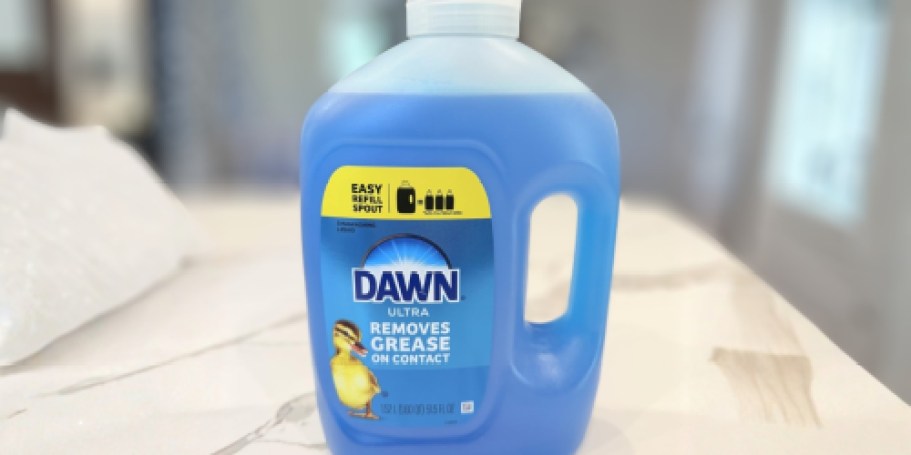 Dawn Dish Soap Refill Bottle Just $6 Shipped on Amazon