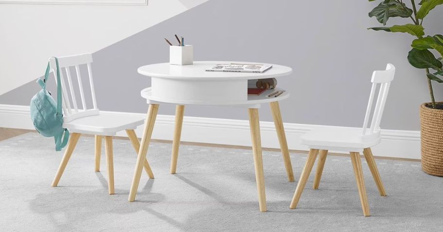 Sam’s Club Furniture Sale | Delta Children Table & Chair Set Under $68 + More