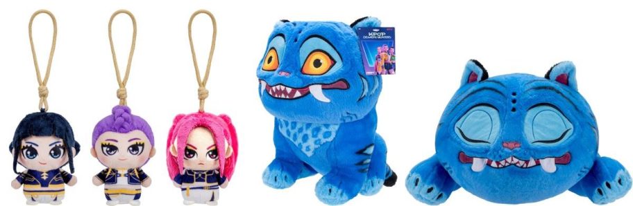 Three different type of Demon hunter plush