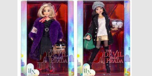 Run! New The Devil Wears Prada Disney ILY 4Ever Dolls Just Dropped at Walmart