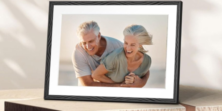 Digital Picture Frame Only $34.99 Shipped on Amazon (Reg. $70) | Great Mother’s Day Gift!