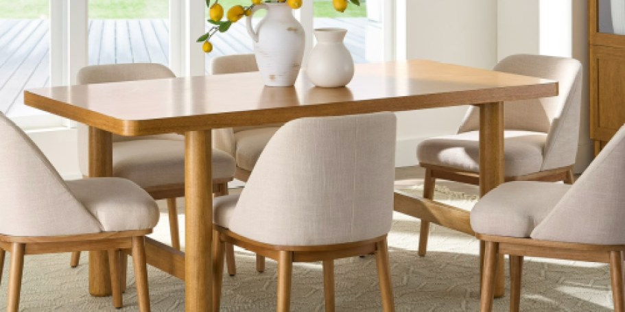 *HOT* 85% Off Better Homes & Gardens Furniture – Dining Table ONLY $65 Shipped (Reg. $536!)