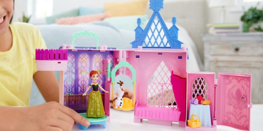 Up to 50% Off Toys on Walmart.com | Disney Frozen Playset Only $13.50