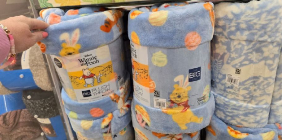 Kohl’s Big One Blankets from $4.79 | Disney & Spring Styles Included!