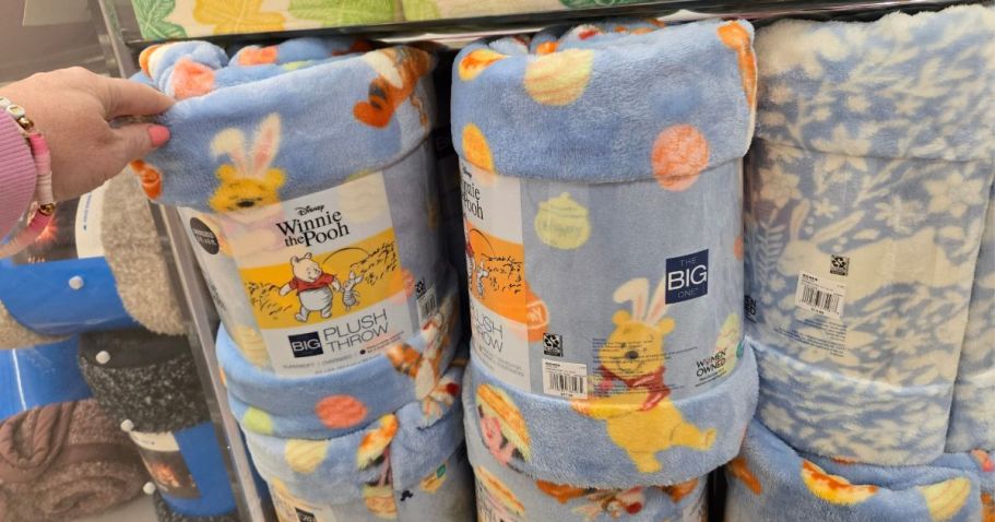 Kohl’s Big One Blankets from $4.79 | Disney & Spring Styles Included!