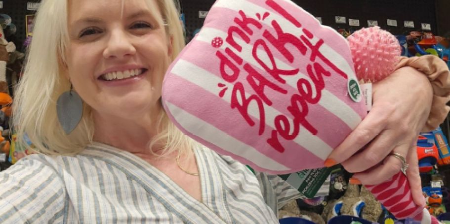 Don’t Miss These Pickleball Dog Toys at Lowe’s (& They’re on Sale!)