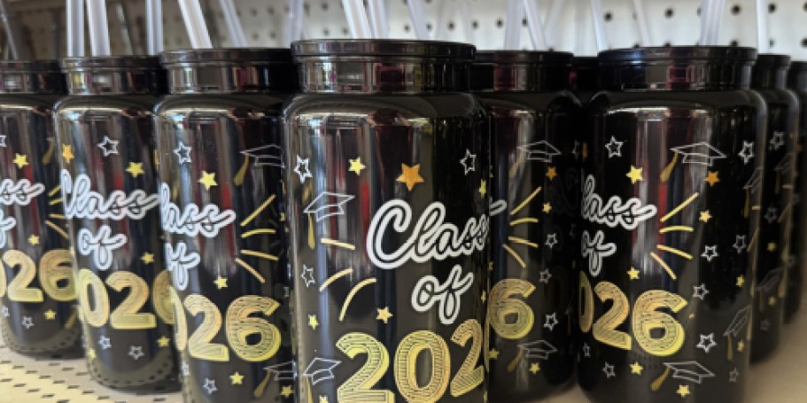 Don’t Miss These Dollar Tree Graduation Supplies for $1.50 (Grad Party on a Budget!)