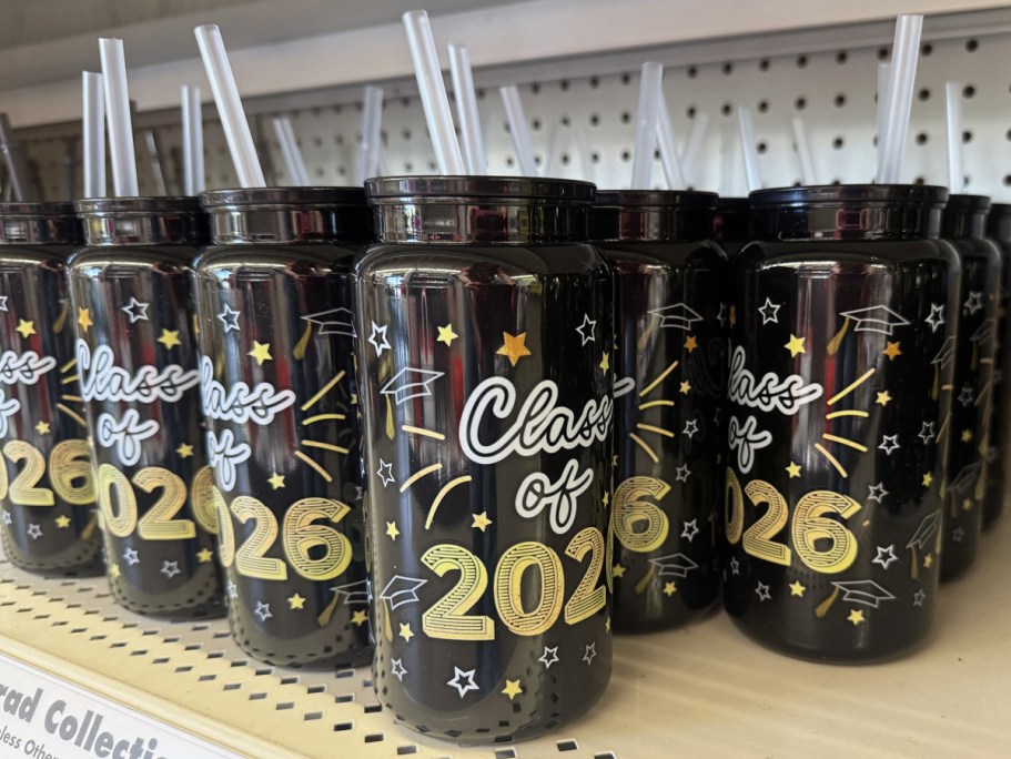 Don’t Miss These Dollar Tree Graduation Supplies for $1.50 (Grad Party on a Budget!)
