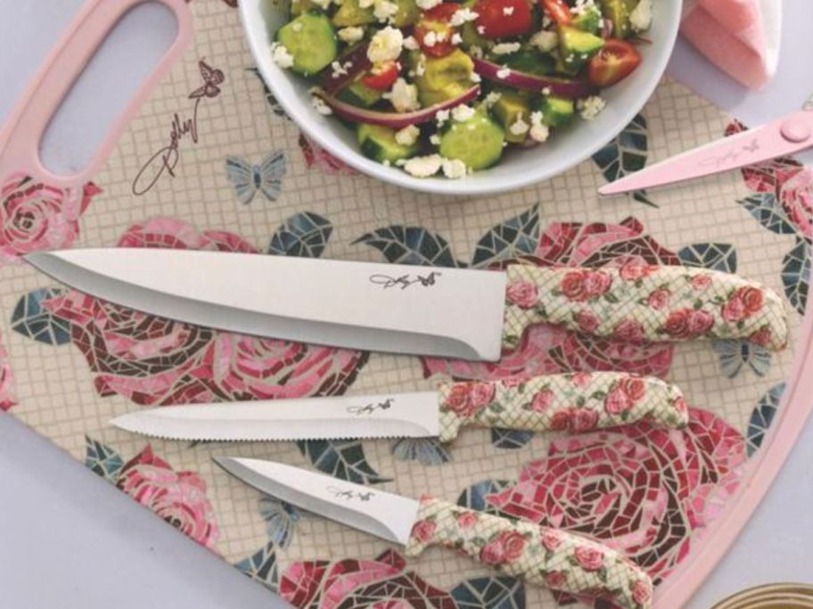 Dolly Parton Knives