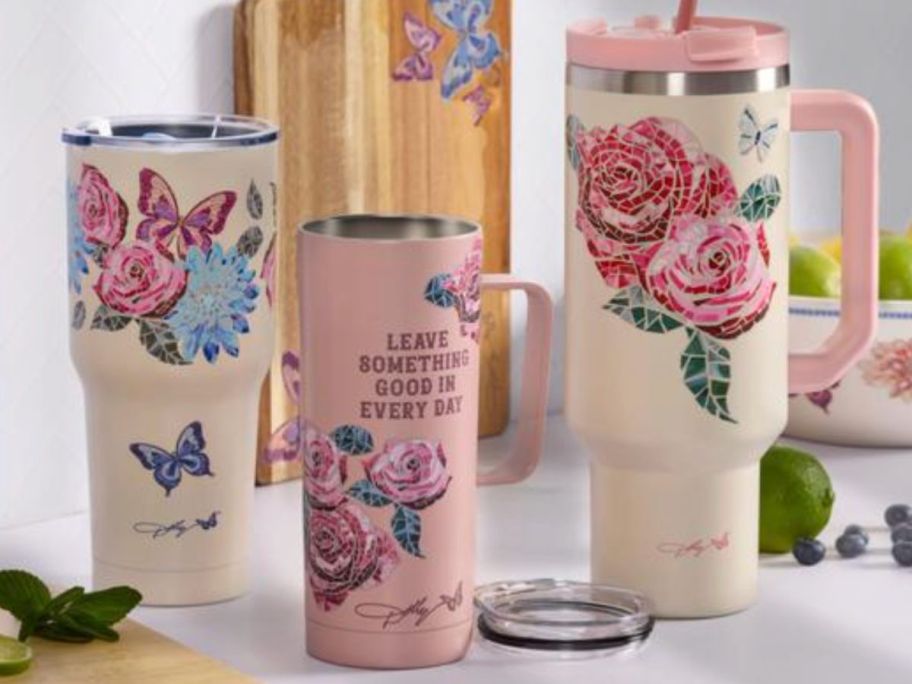Dolly Parton Drinkware from Walmart