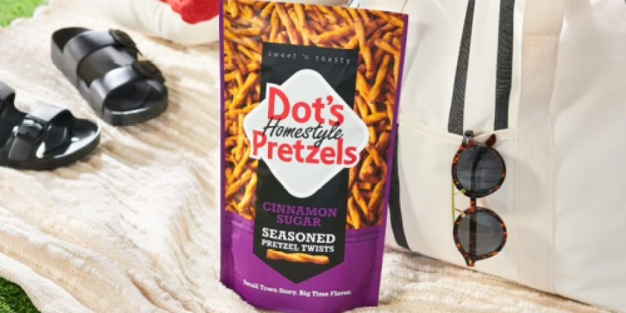 Dot’s Pretzels Just $4.58 Shipped on Amazon