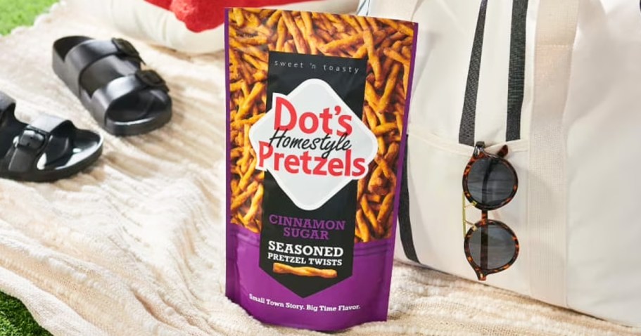 Dot’s Pretzels Just $4.58 Shipped on Amazon