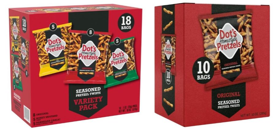 Dots pretzels variety packs