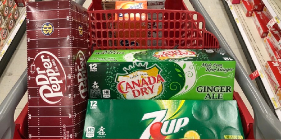 Soda 12-Packs Only $4.75 Shipped on Amazon (Dr Pepper, 7UP, Sunkist, & More)