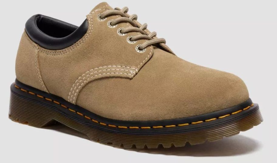 Dr. Martens 8053 Waxy Suede Shoes