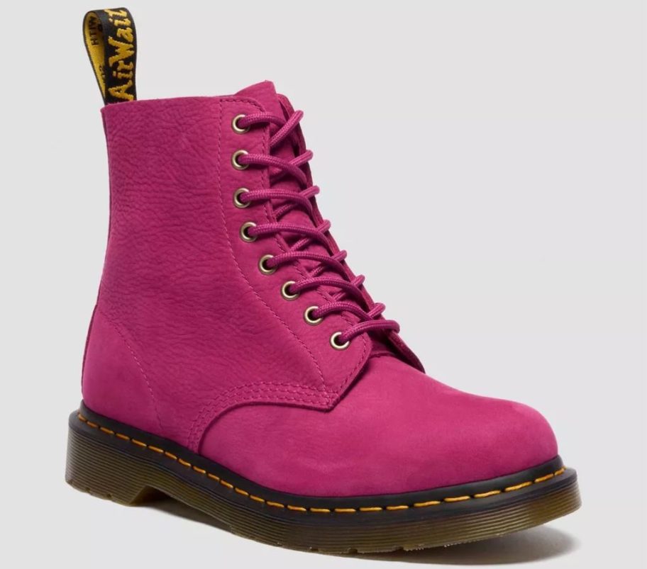 Dr. Martens 1460 Milled Nubuck Lace Up Boots