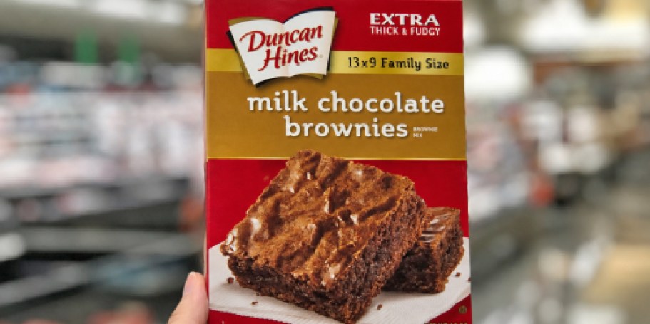 Duncan Hines Family Size Brownie Mix Only $1.37 Shipped on Amazon