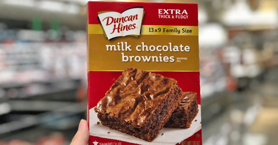 Duncan Hines Family Size Brownie Mix Only $1.37 Shipped on Amazon
