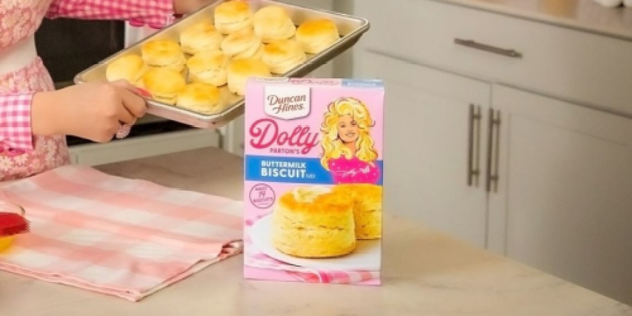 Duncan Hines Dolly Parton Biscuit Mix Only $2 Shipped on Amazon