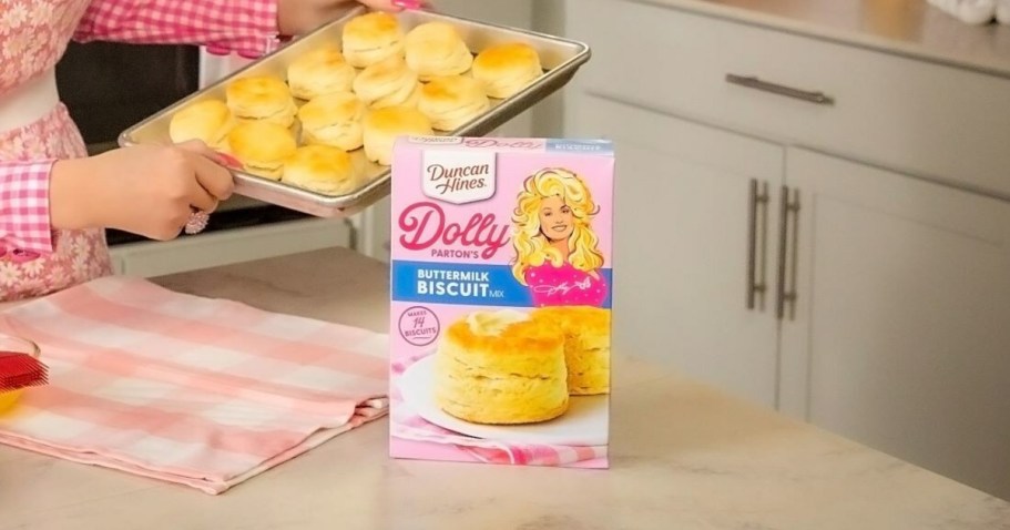 Duncan Hines Dolly Parton Biscuit Mix Only $2 Shipped on Amazon