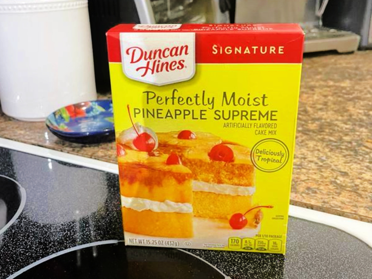 Duncan Hines Cake Mix From 95¢ Shipped on Amazon