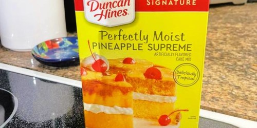 Duncan Hines Cake Mix From 95¢ Shipped on Amazon
