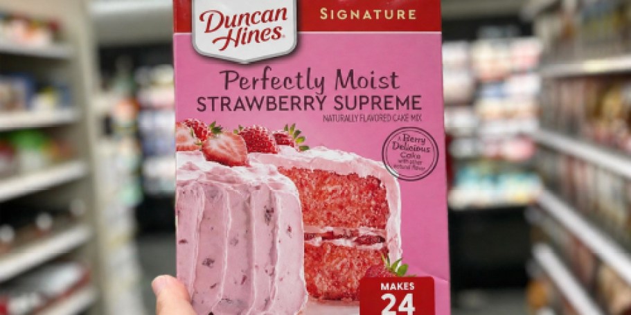 Duncan Hines Cake Mix Only $1 Shipped on Amazon
