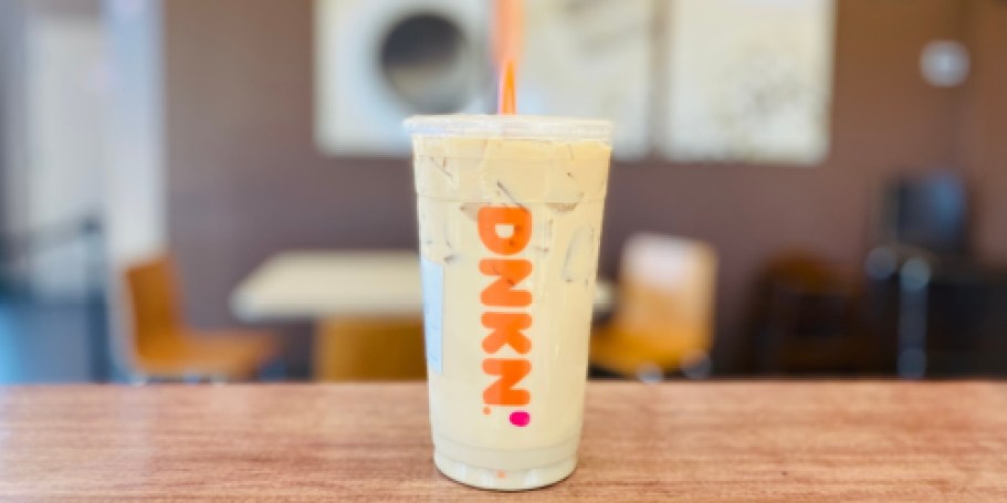 Dunkin’ May Be Giving Out FREE Iced or Hot Coffees on 10/21