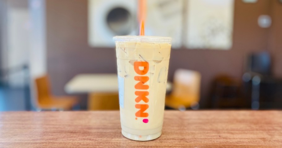 Dunkin’ May Be Giving Out FREE Iced or Hot Coffees on 10/21