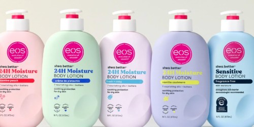 eos Body Lotions from $5 Shipped on Amazon (Reg. $11)