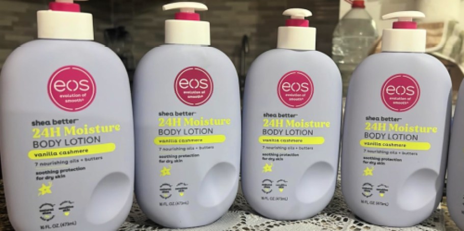 *HOT* eos Body Lotions from $3.50 Each Shipped on Amazon (Reg. $11)