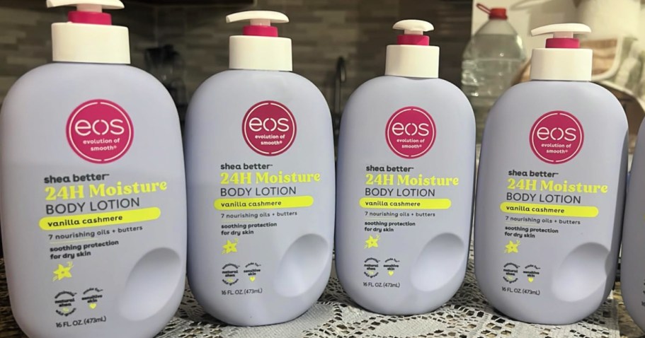 *HOT* eos Body Lotions from $3.50 Each Shipped on Amazon (Reg. $11)