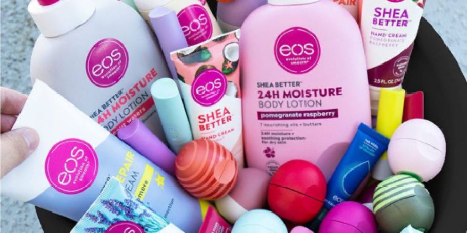 eos Body Lotion AND Lip Balm Just $5 Shipped on Amazon (Reg. $15)