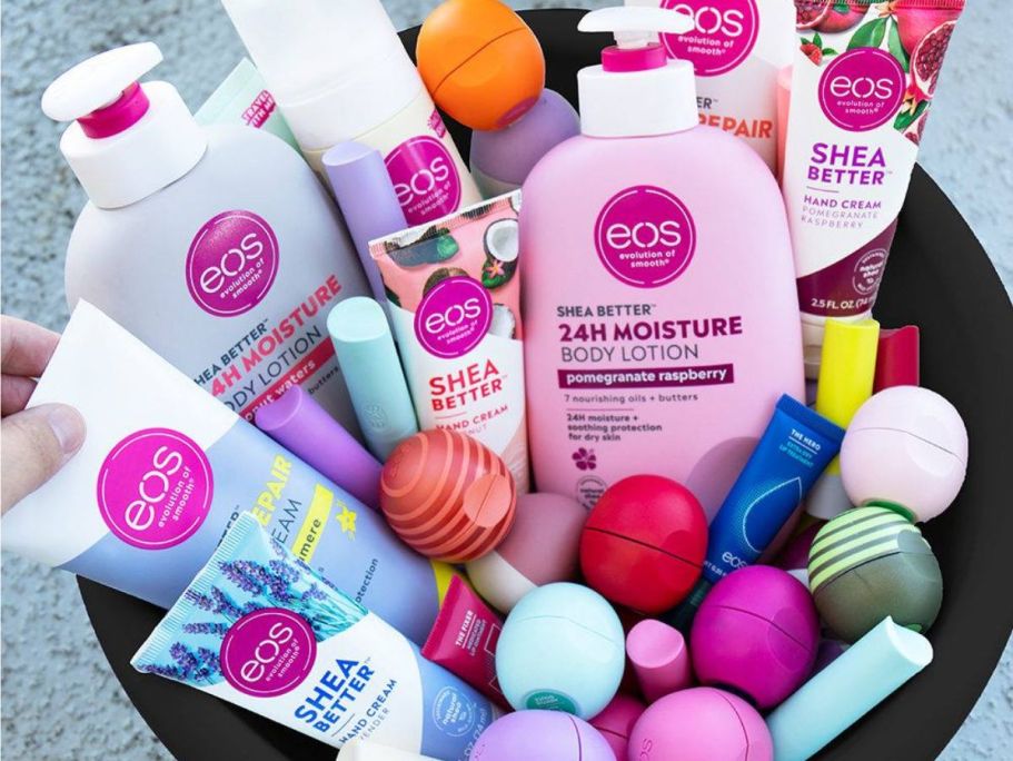 eos Body Lotion AND Lip Balm Just $5 Shipped on Amazon (Reg. $15)