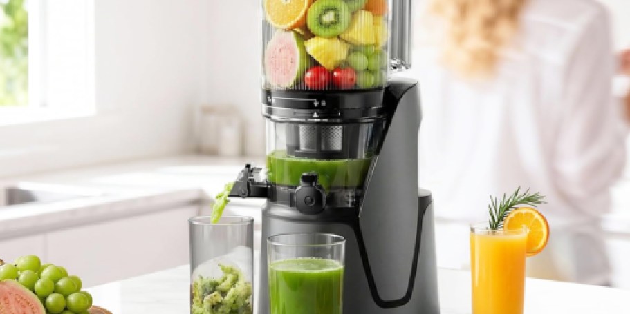 Cold Press 3-in-1 Juicer Just $98.99 Shipped for Amazon Prime Members (Reg. $220)