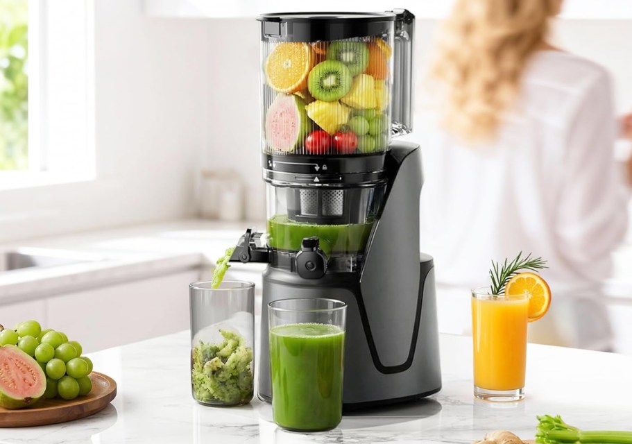 Cold Press 3-in-1 Juicer Just $98.99 Shipped for Amazon Prime Members (Reg. $220)