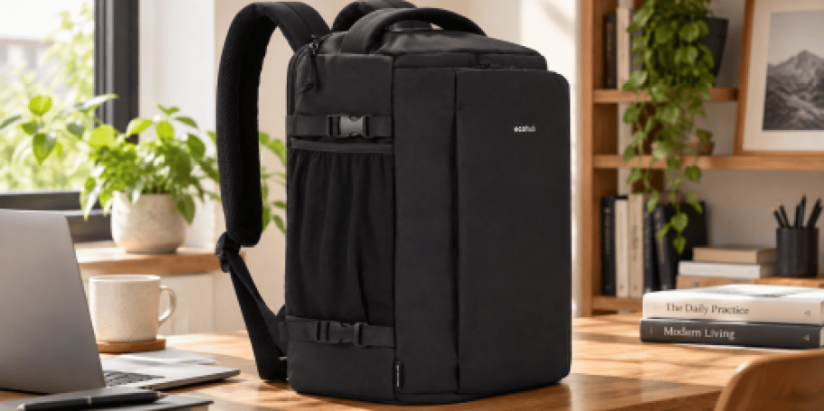 Travel Laptop Backpack Just $15.99 on Amazon (Reg. $32)