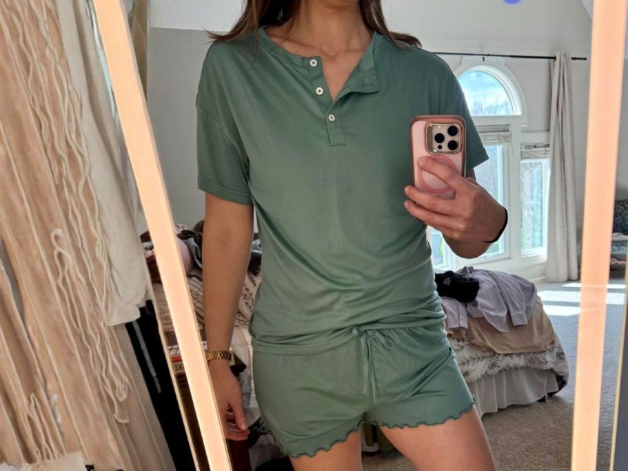 Women’s Summer Pajama Sets from $7 Each on Amazon