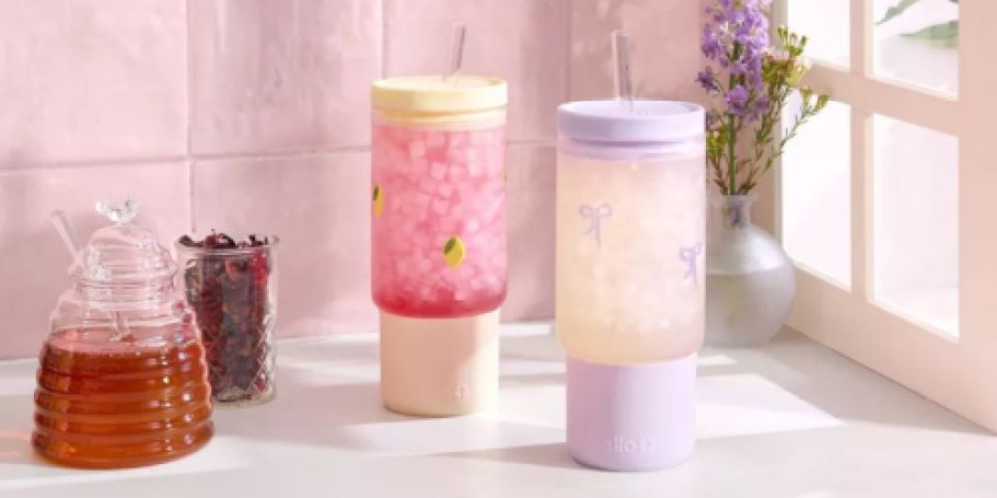 Say “Ello” To These New Charmed Glass Tumblers at Target (May Sell Out!)