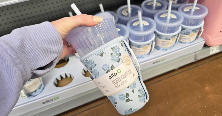 Ello Iced Coffee Tumbler w/ Sleeve Just $8.97 at Walmart