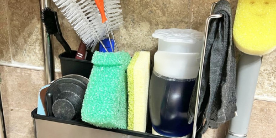 Kitchen Sink Caddy Only $9.99 on Amazon (Regularly $30)
