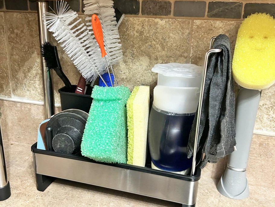 Kitchen Sink Caddy Only $9.99 on Amazon (Regularly $30)