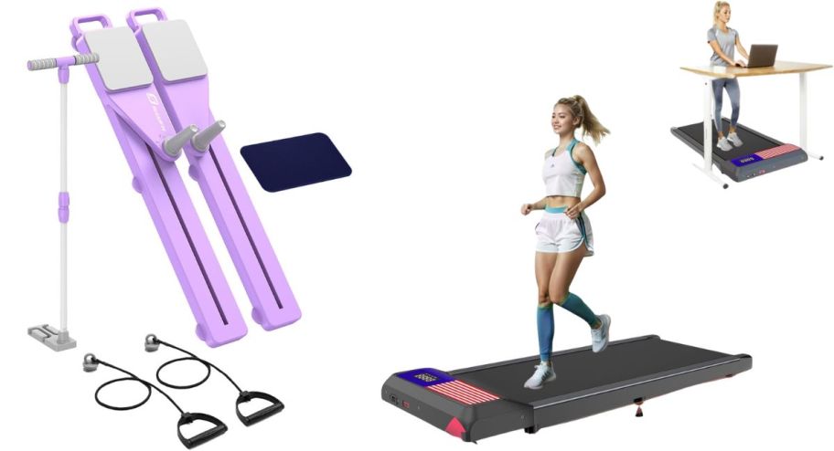 Woot Exercise items stock image